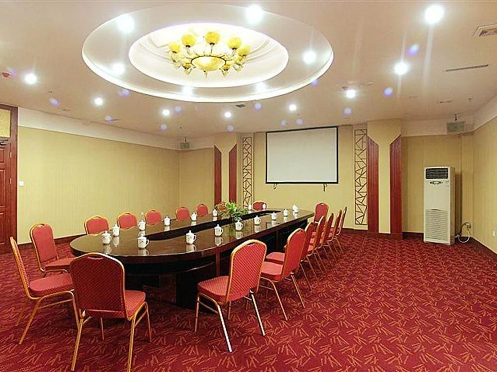 Jingangwan Hotel Yantai Dış mekan fotoğraf